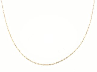 cadena oro 18k 28.5cm