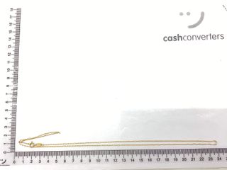 cadena oro 18k 28.5cm