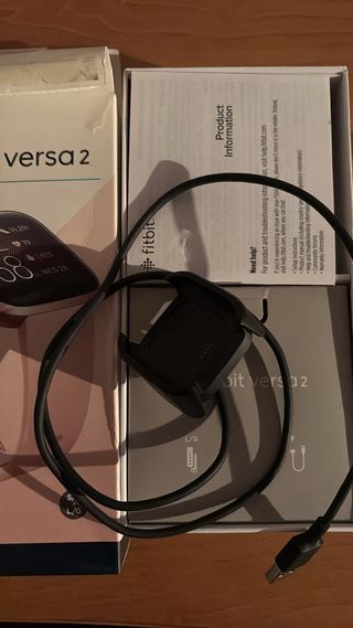 Fitbit Versa 2 Rosa Oro