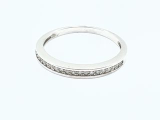 anillo oro 18k con piedra con diamante