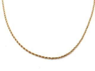 cadena oro 18k 20cm
