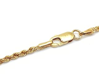 cadena oro 18k 20cm