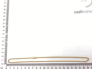 cadena oro 18k 20cm