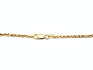 cadena oro 18k 20cm