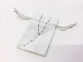 collar plata 925mm con piedra con circonita 21cm