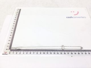 collar plata 925mm con piedra con circonita 21cm