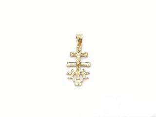 crucifijo oro 18k