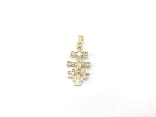 crucifijo oro 18k