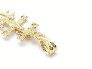 crucifijo oro 18k