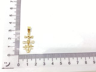 crucifijo oro 18k