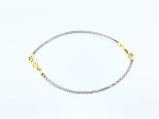 pulsera oro 18k con piedra