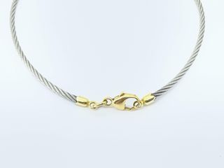 pulsera oro 18k con piedra