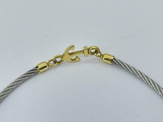pulsera oro 18k con piedra