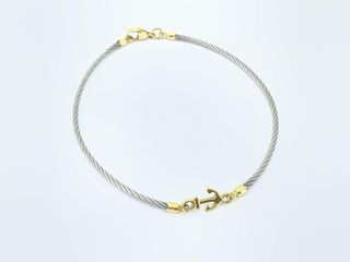 pulsera oro 18k con piedra