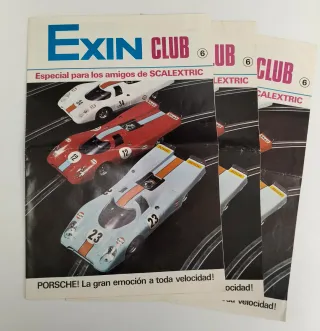 Revista Scalextric Club