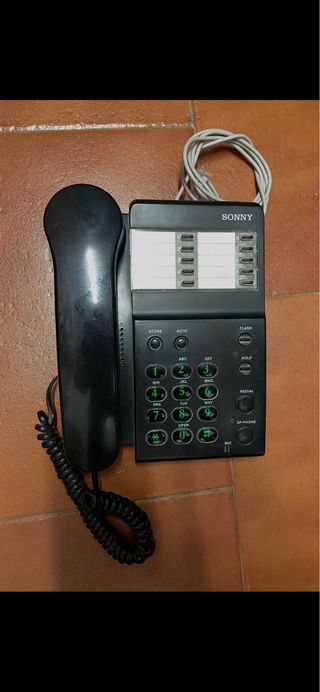 Telefono fisso Sony Nero
