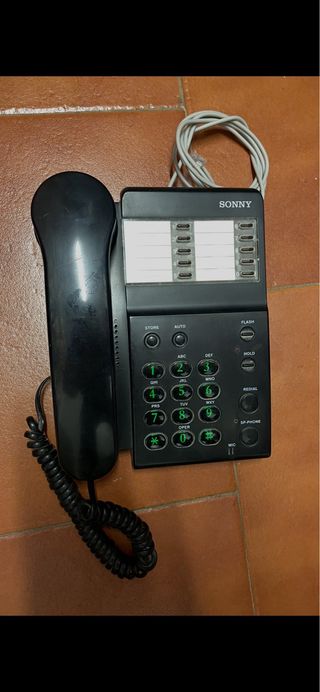 Telefono fisso Sony Nero