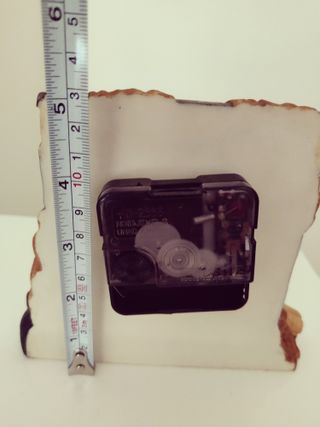 Conjunto "Biblioteca" relógio e porta lápis