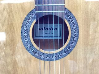 guitarra acustica admira alba 3/4