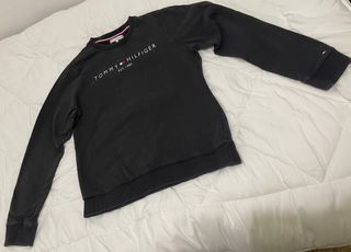 Sudadera Tommy Hilfiger Negra Talla S