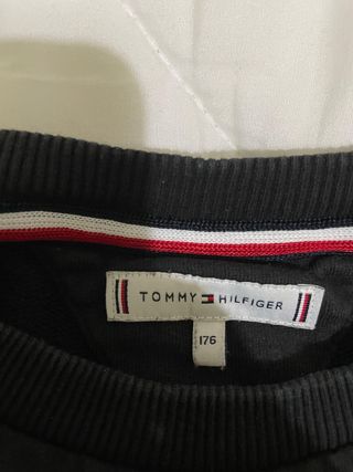 Sudadera Tommy Hilfiger Negra Talla S