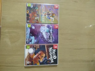 Pack 3 Juegos Nintendo Switch