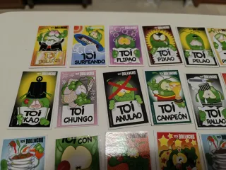 40 Cromos Toi Bollycao