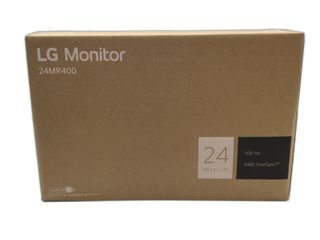 monitor led lg 24mr400-b 24 led