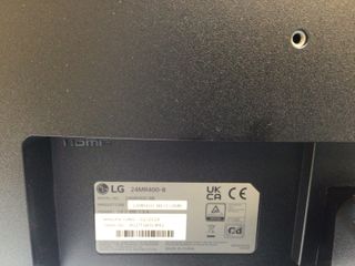 monitor led lg 24mr400-b 24 led