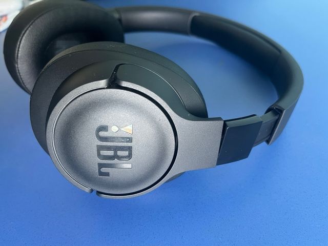 Cascos JBL Tune 720 BT Negro/Plata