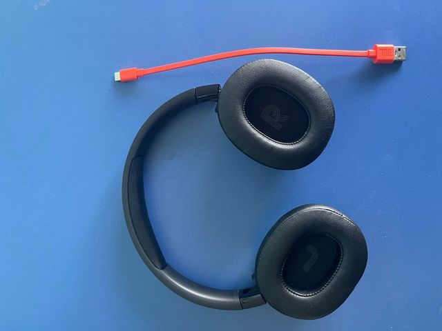 Cascos JBL Tune 720 BT Negro/Plata