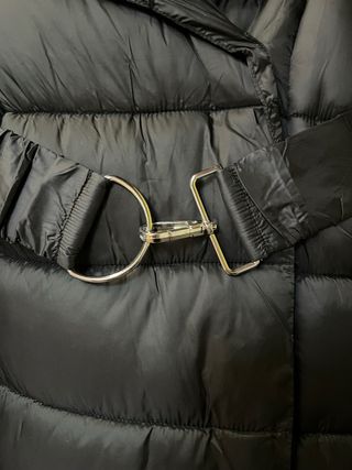 Piumino Rinascimento nero nuovo