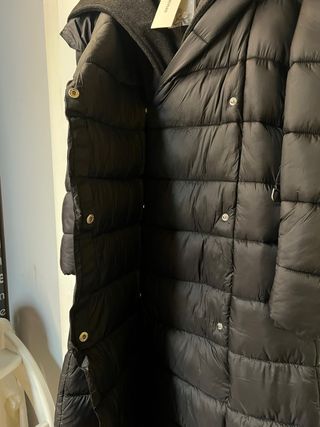 Piumino Rinascimento nero nuovo