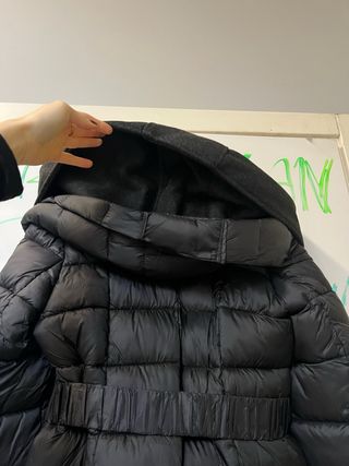 Piumino Rinascimento nero nuovo