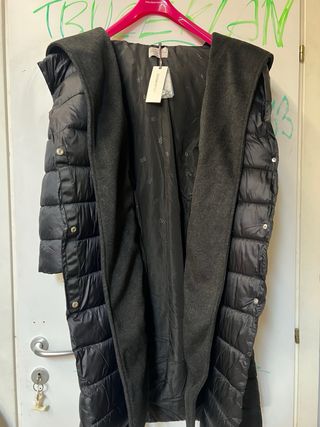 Piumino Rinascimento nero nuovo