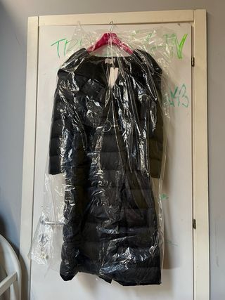 Piumino Rinascimento nero nuovo