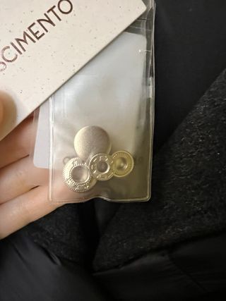 Piumino Rinascimento nero nuovo