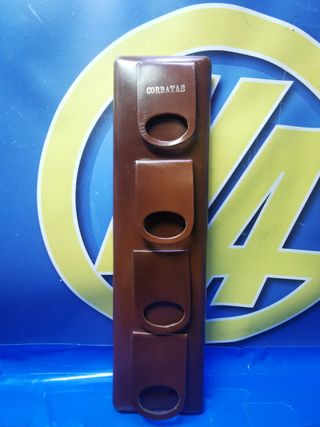 Corbatero vintage con capacidad para 4 corbatas