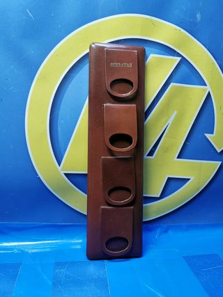 Corbatero vintage con capacidad para 4 corbatas