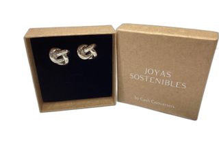 pendientes plata 925mm