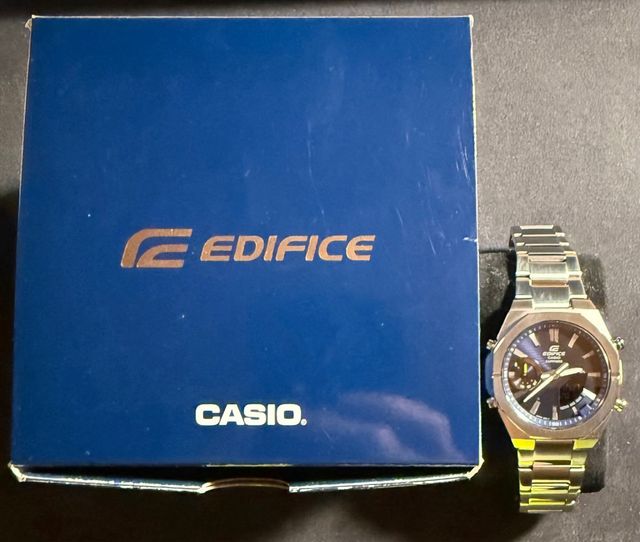 Casio Edifice ECB-S10D Reloj Hombre