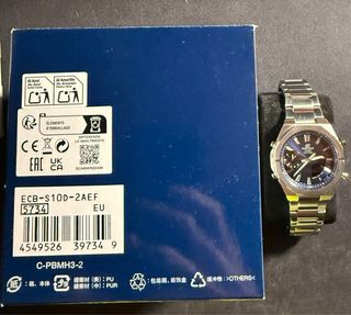 Casio Edifice ECB-S10D Reloj Hombre