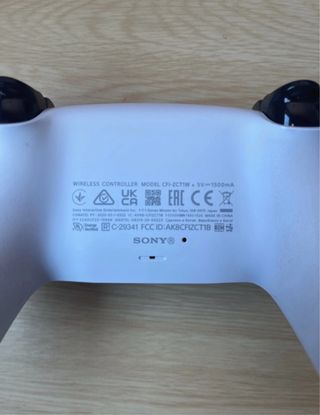 Mando PS5 Sony DualSense Blanco