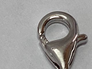 collar plata 925mm con piedra con circonita 19 5cm