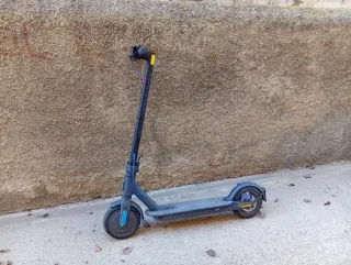 Patinete Eléctrico Xiaomi MI3 Negro/Gris