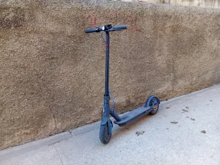 Patinete Eléctrico Xiaomi MI3 Negro/Gris