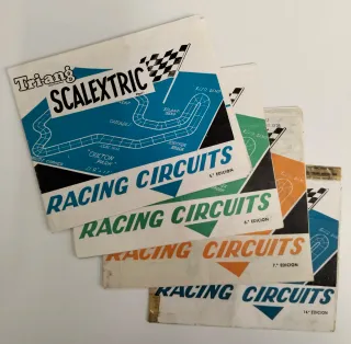 Scalextric Model Motor Racing Revistas (3)