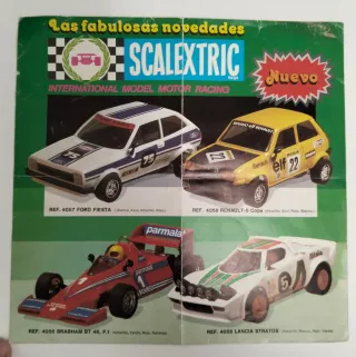 Scalextric Model Motor Racing Revistas (3)