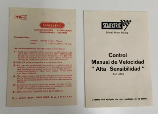 Scalextric Model Motor Racing Revistas (3)