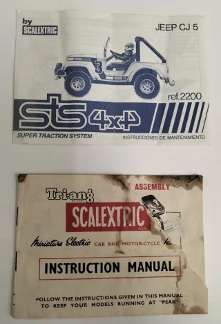 Scalextric Model Motor Racing Revistas (3)